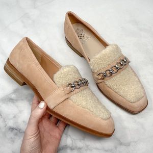 Vince Camuto Sherpa Loafers